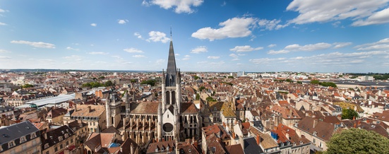 Dijon prefecture de la Côte d OR et ses quartiers