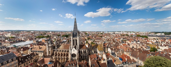 Dijon prefecture de la Côte d OR et ses quartiers