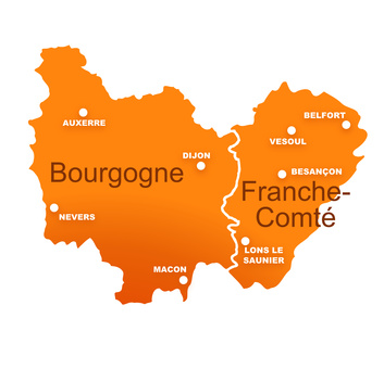 Region Bourgogne Franche Comté une belle grande région