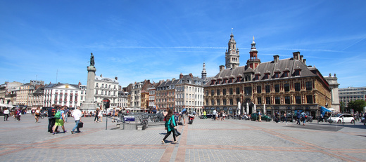 Lille Metropole Europeennne Hauts de France Nord pas Calais