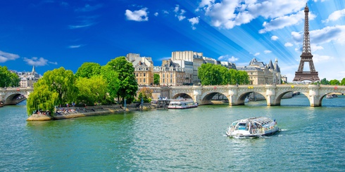 Courtier à Paris