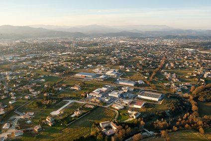 ALES la capitale des Cévennes au milieu du Gard