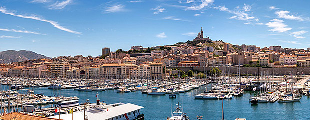 Marseille la ville la metropole Provence Alpes Cotes d Azur