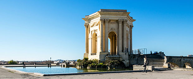 Montpellier la ville proche de la Méditérranée la metropole