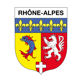 RHONE ALPES région du Sud Est de la France