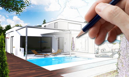 architecte mon métier mon projet  realisation art decoration
