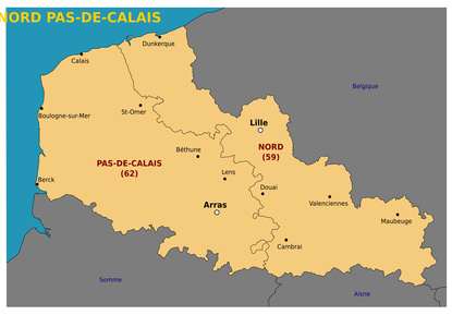 nord pas de calais region