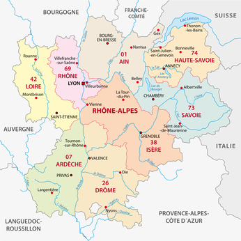 region de la savoie