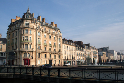 Rennes ville au coeur de la Bretagne et parlement de bretagne